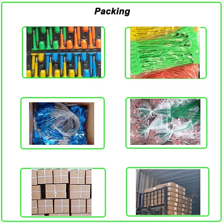 Sea Container Cargo Shipping Tamper Proof RFID Bolt Seals Truck RFID Bolt Seal