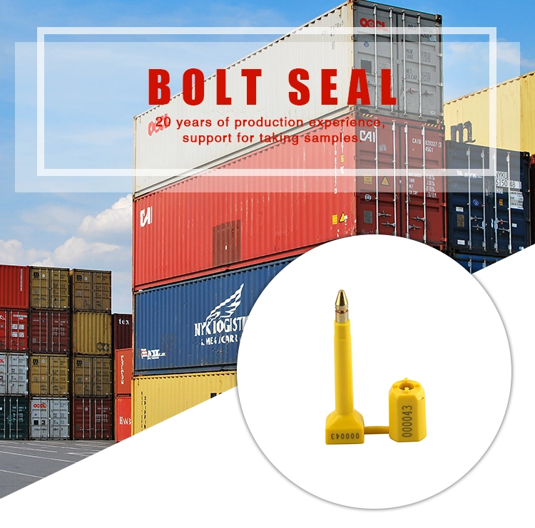 Supplier High Security ISO 17712 Standard Container Lock Bolt Seal